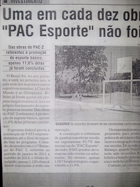 Governo Federal transforma Barras em cemitério de obras inacabadas - Imagem 2