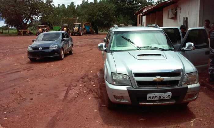 Encontrados veículos usados no assalto do BB de Elesbão Veloso - Imagem 2