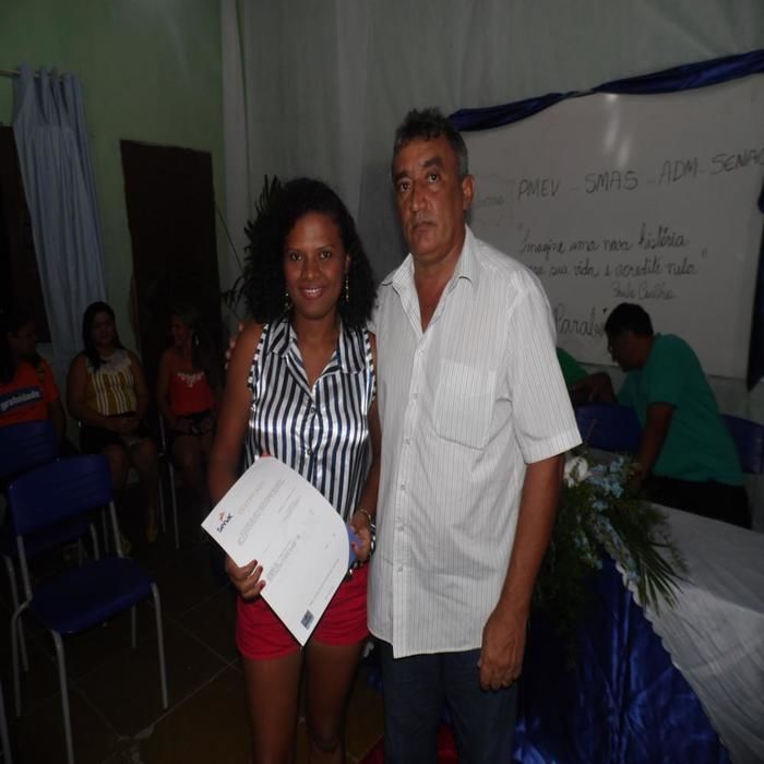 SENAC e Secretaria de Assistência Social entregam certificados, confira   - Imagem 24