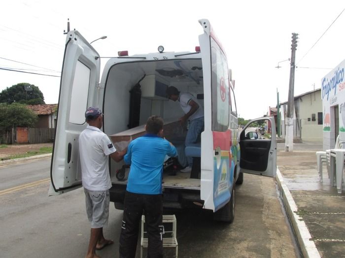 Corpo de Bombeiro encontra o corpo de Jurandir Lopes de Sousa Vitima de Afogamento em Barro Duro - Imagem 4