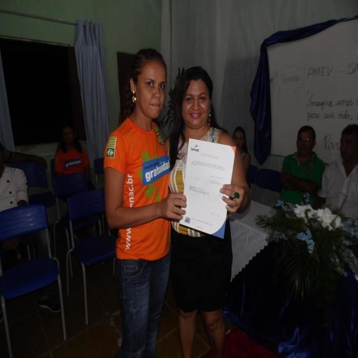 SENAC e Secretaria de Assistência Social entregam certificados, confira   - Imagem 29