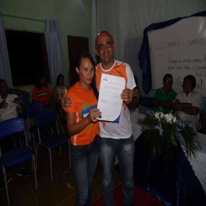 SENAC e Secretaria de Assistência Social entregam certificados, confira   - Imagem 36