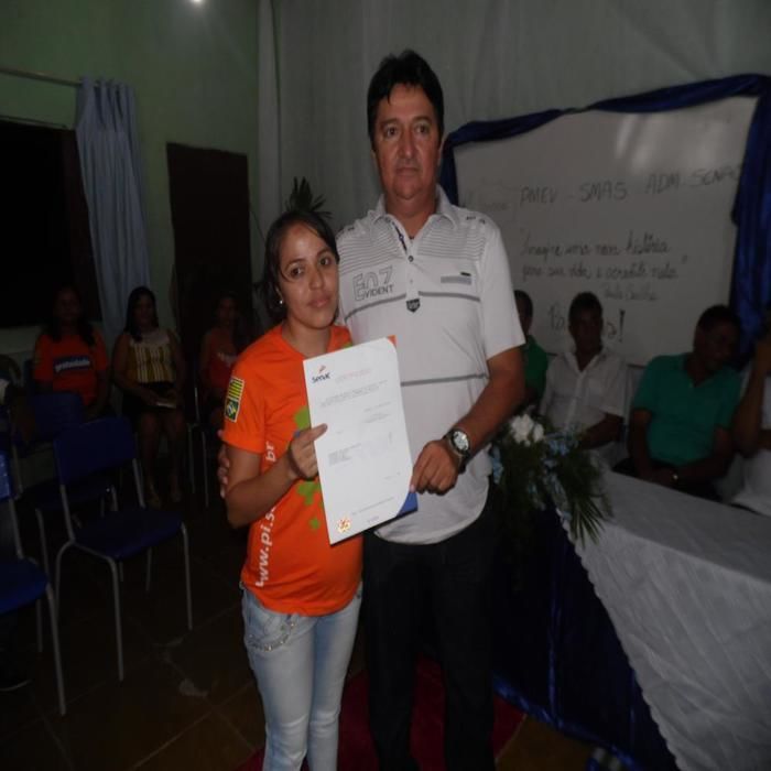 SENAC e Secretaria de Assistência Social entregam certificados, confira   - Imagem 33