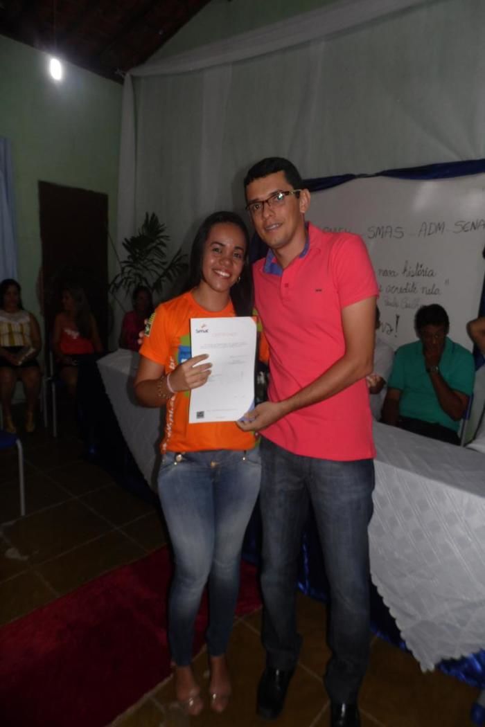 SENAC e Secretaria de Assistência Social entregam certificados, confira   - Imagem 37