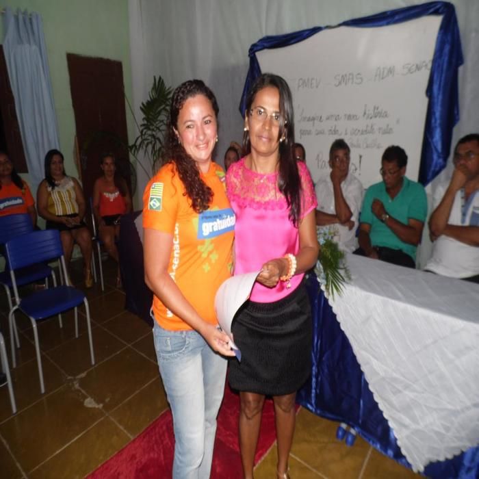 SENAC e Secretaria de Assistência Social entregam certificados, confira   - Imagem 27