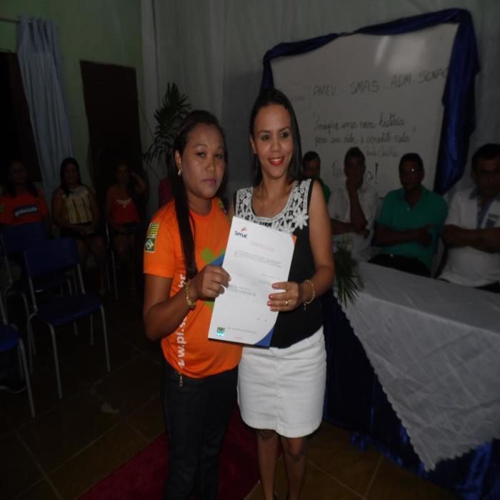 SENAC e Secretaria de Assistência Social entregam certificados, confira   - Imagem 26