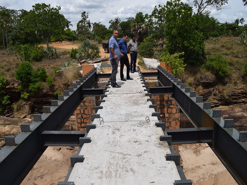 Prefeitura de Floriano: Inauguração da Ponte do Povoado Manga