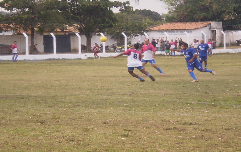 Temporada do futebol master será aberta com rodada dupla