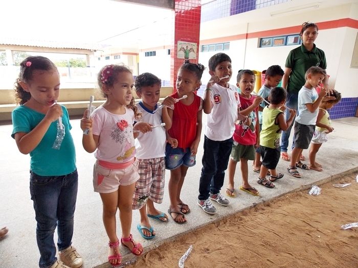 Secretaria de Saúde realiza Semana da Saúde Bucal nas Escolas - Imagem 11
