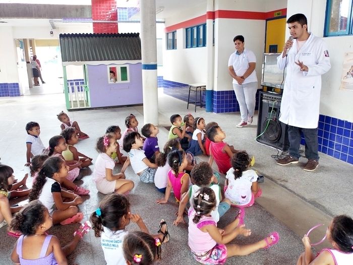 Secretaria de Saúde realiza Semana da Saúde Bucal nas Escolas - Imagem 1
