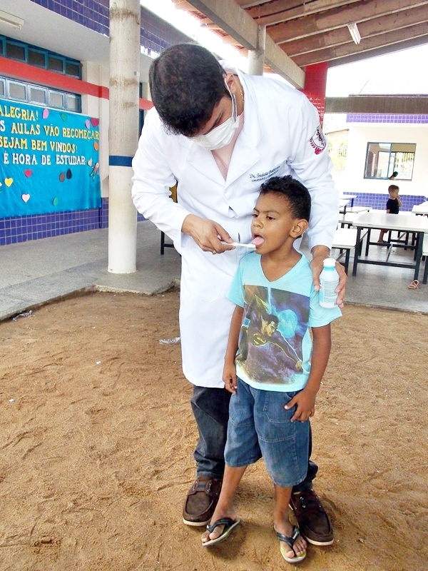 Secretaria de Saúde realiza Semana da Saúde Bucal nas Escolas - Imagem 12