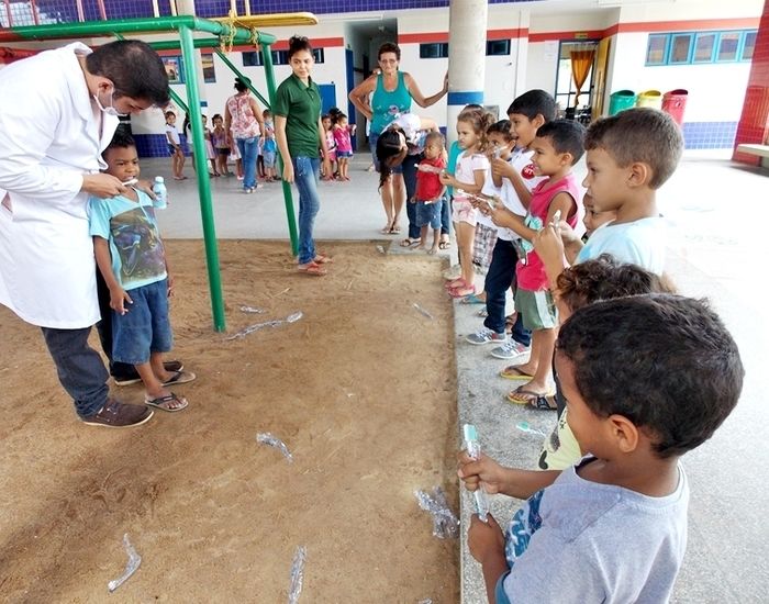 Secretaria de Saúde realiza Semana da Saúde Bucal nas Escolas - Imagem 10