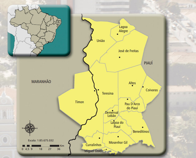 Acontece em Lagoa do Piauí a 17ª Reunião da Ride - Imagem 1