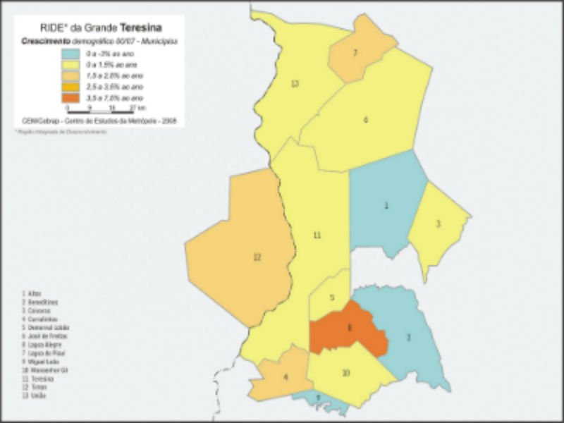 Acontece em Lagoa do Piauí a 17ª Reunião da Ride