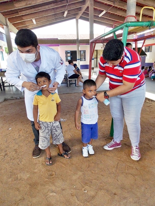 Secretaria de Saúde realiza Semana da Saúde Bucal nas Escolas - Imagem 7