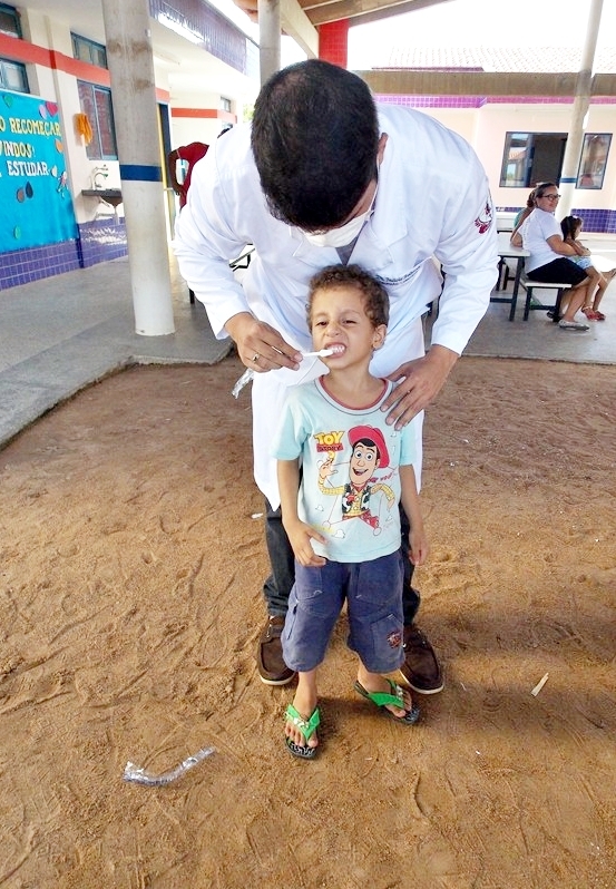 Secretaria de Saúde realiza Semana da Saúde Bucal nas Escolas - Imagem 13