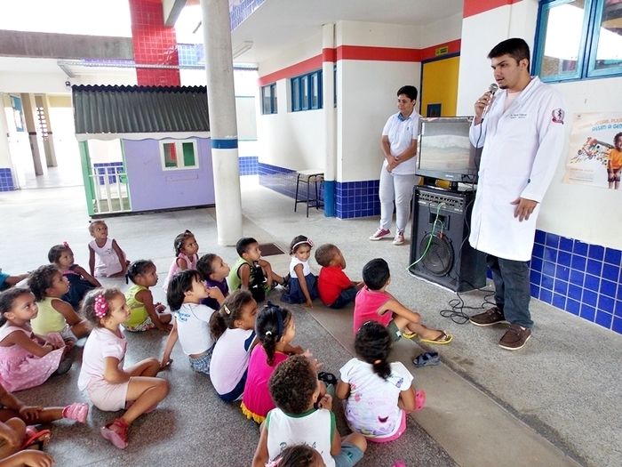 Secretaria de Saúde realiza Semana da Saúde Bucal nas Escolas - Imagem 2