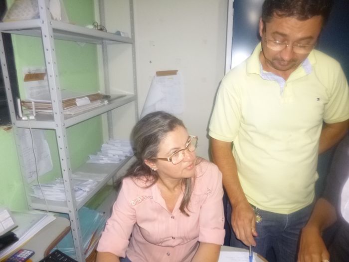 Primeira dama faz primeira reunião para organização da distribuição dos peixes - Imagem 2