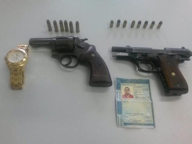 PRF prende homem com duas armas de fogo na BR-343 em Campo Maior - Imagem 2