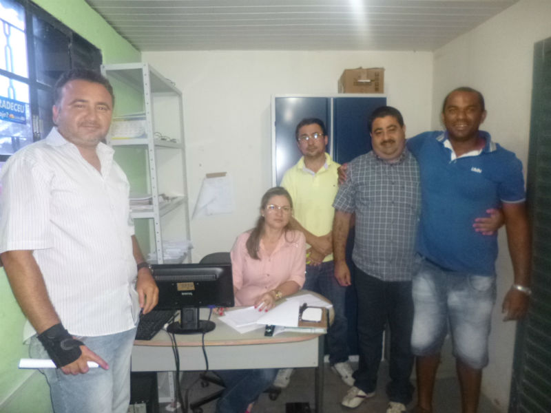 Primeira dama faz primeira reunião para organização da distribuição dos peixes