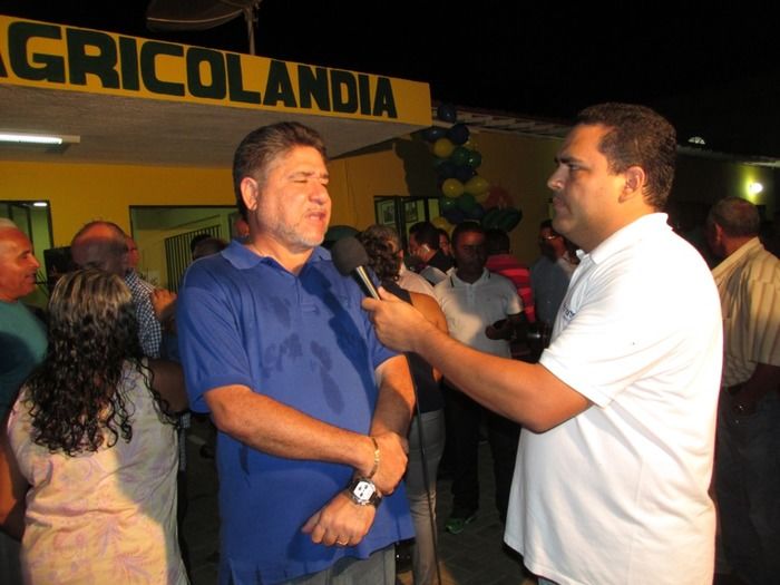 TV Meio Norte Exibirá Hoje Inauguração das Obras de Agricolândia no Programa Agora - Imagem 3