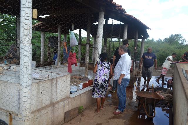 Subseção da OAB de Valença visita matadouro e pede melhorias - Imagem 18