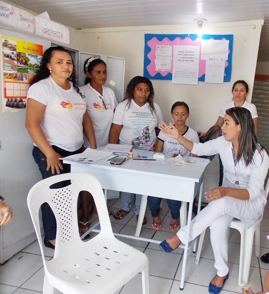Secretaria Municipal de Saúde realiza mutirão contra Câncer do Colo de Útero - Imagem 7