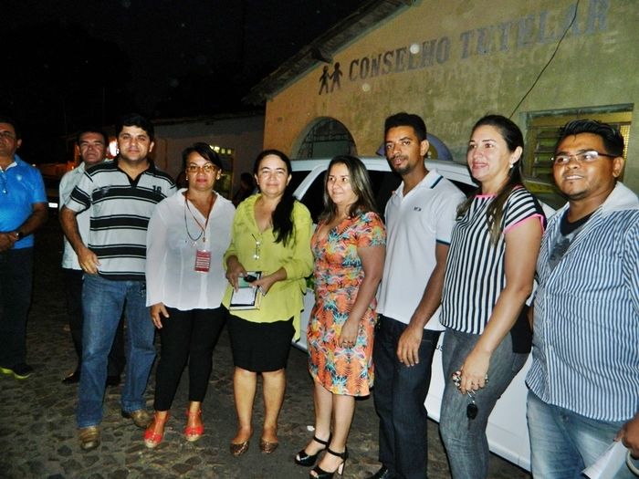Conselheiros comemoram chegada de veículo e equipamentos - Imagem 4