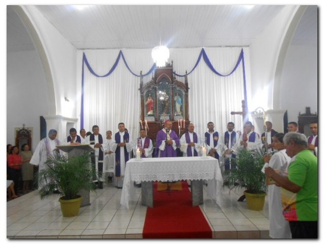 Arcebispo Dom Jacinto nomeia novo Padre para a Paróquia São José de Inhuma - Imagem 11
