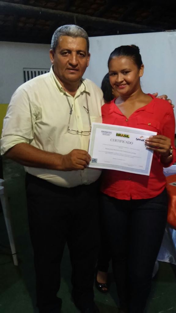 Alunos do PRONATEC recebem certificados de cursos realizados em Boa Hora - Imagem 25