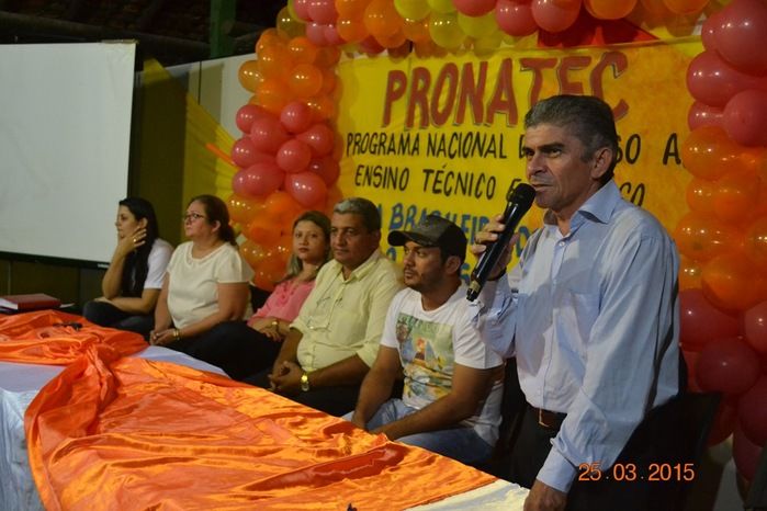 Alunos do PRONATEC recebem certificados de cursos realizados em Boa Hora - Imagem 2