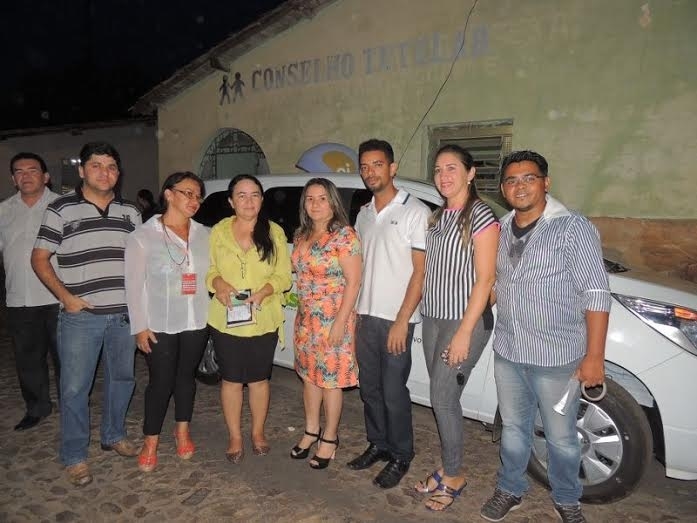 Conselheiros comemoram chegada de veículo e equipamentos - Imagem 2