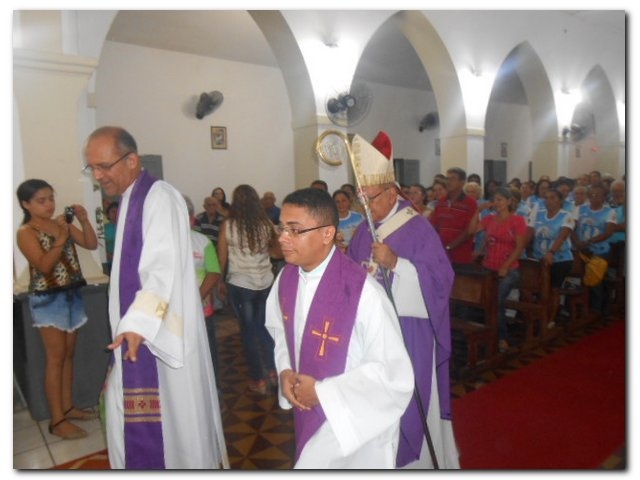 Arcebispo Dom Jacinto nomeia novo Padre para a Paróquia São José de Inhuma - Imagem 5