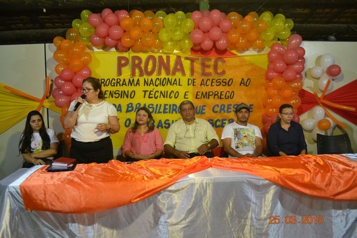 Alunos do PRONATEC recebem certificados de cursos realizados em Boa Hora - Imagem 3