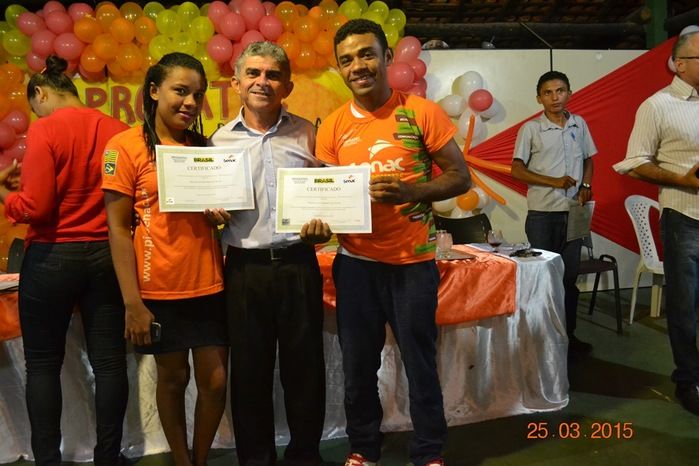 Alunos do PRONATEC recebem certificados de cursos realizados em Boa Hora - Imagem 12