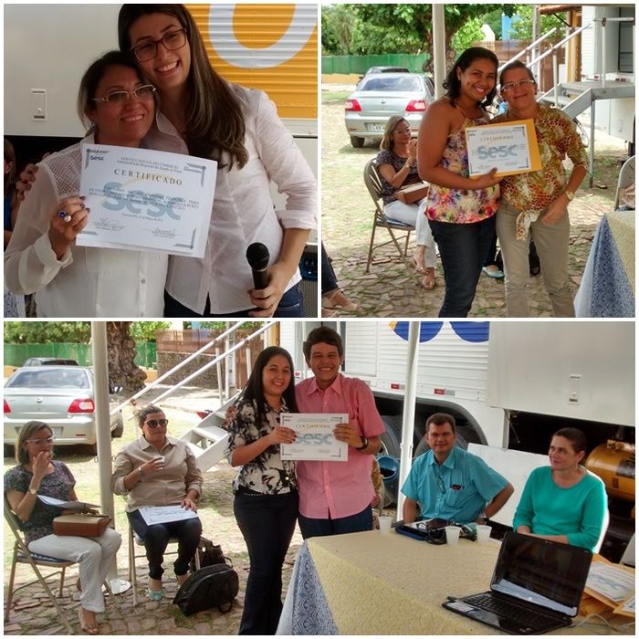 Seis meses depois, unidade móvel OdontoSesc se despede de Buriti dos Lopes - Imagem 4