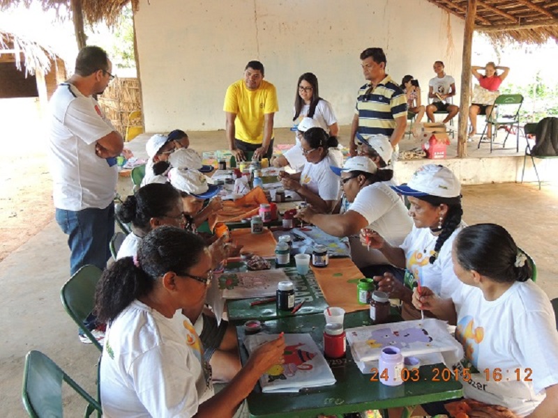 PELC de Monsenhor Gil é  avaliado por formador do programa