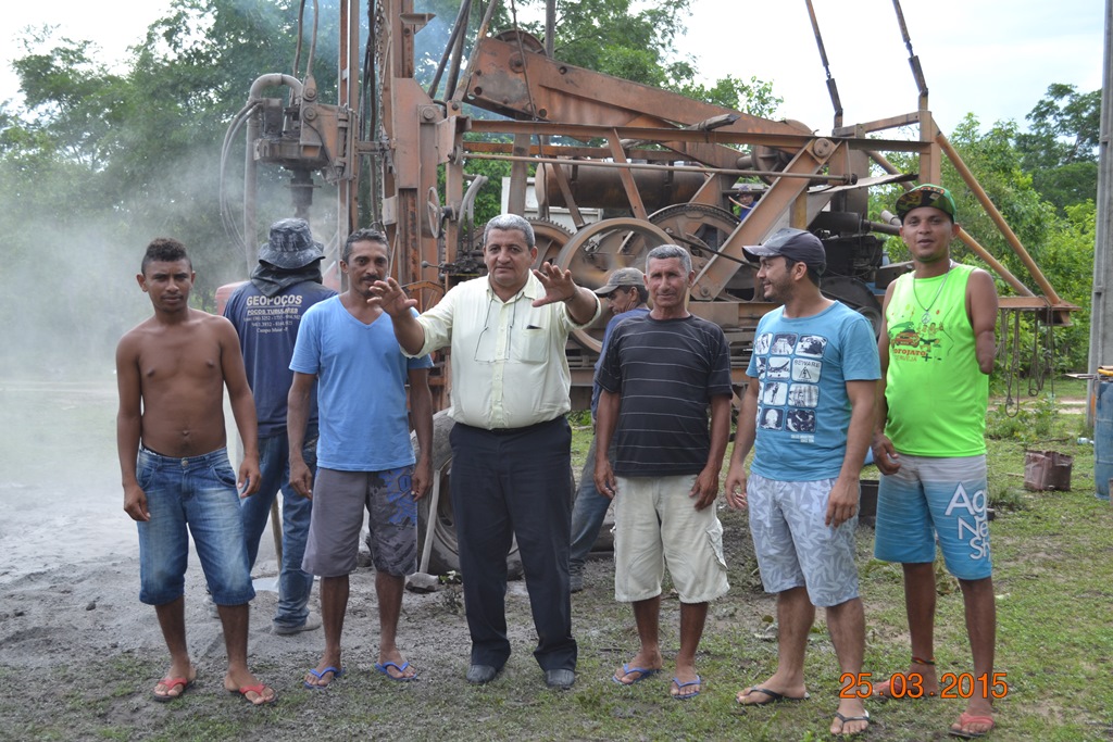 Prefeito Zé Resende busca universalizar sistemas de abastecimento de água no município de Boa Hora 