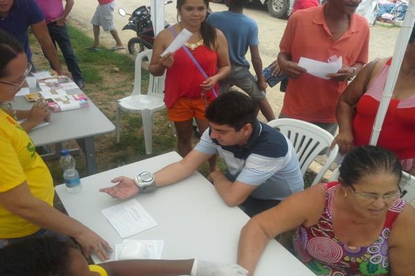 Projeto: Saúde na Feira, Equipes em ação ! - Imagem 4