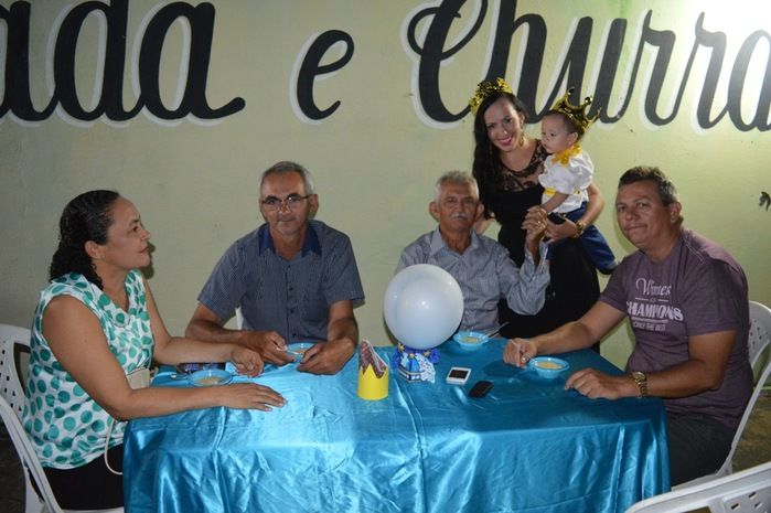 Aniversário do 1º aninho do Pequeno Príncipe Marcos Vinicius  - Imagem 49