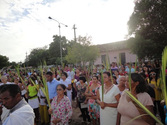 Paróquia inicia Semana Santa com Missa de Domingo de Ramos - Imagem 4
