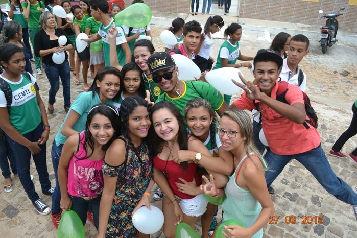 Boa Hora faz caminhada pela vida no trânsito. - Imagem 36