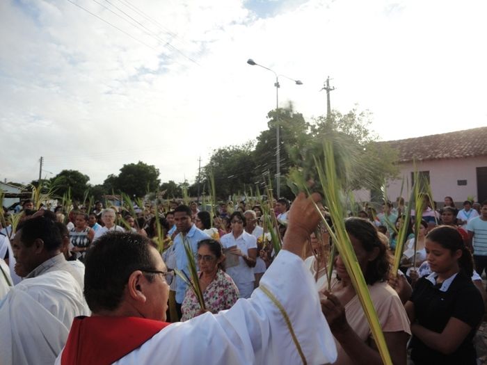 Paróquia inicia Semana Santa com Missa de Domingo de Ramos - Imagem 6