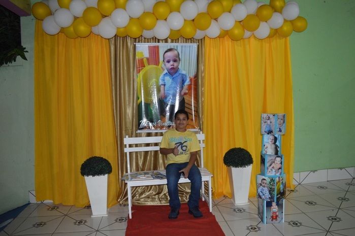 Aniversário do 1º aninho do Pequeno Príncipe Marcos Vinicius  - Imagem 4