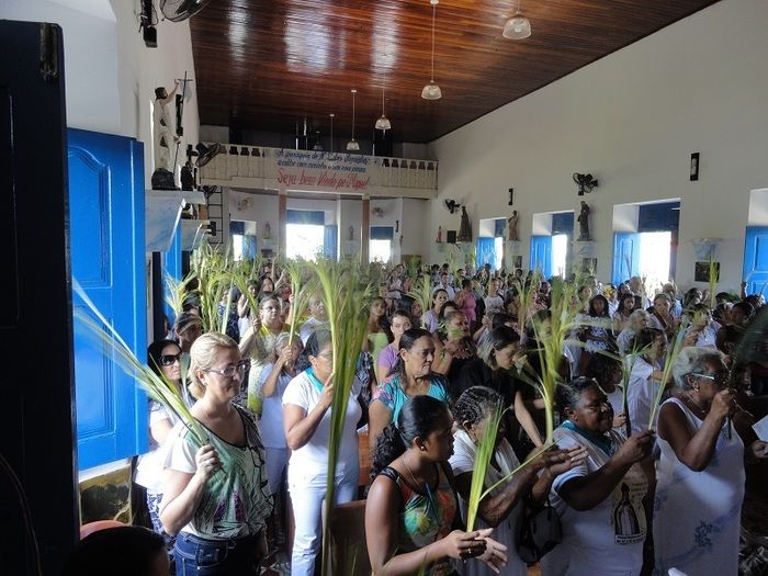 Paróquia inicia Semana Santa com Missa de Domingo de Ramos - Imagem 21