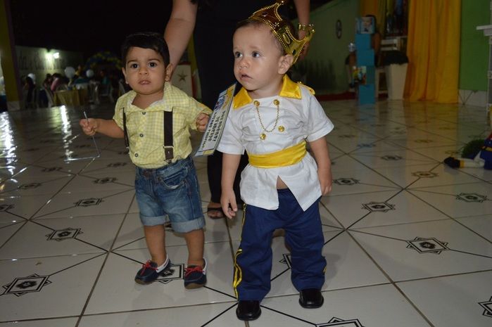 Aniversário do 1º aninho do Pequeno Príncipe Marcos Vinicius  - Imagem 67