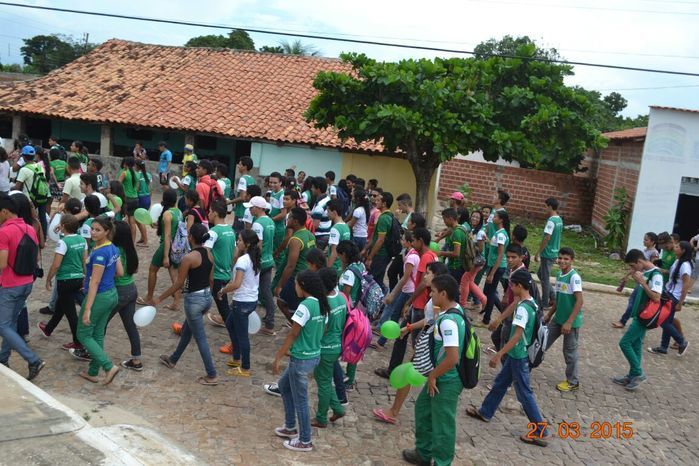 Boa Hora faz caminhada pela vida no trânsito. - Imagem 45