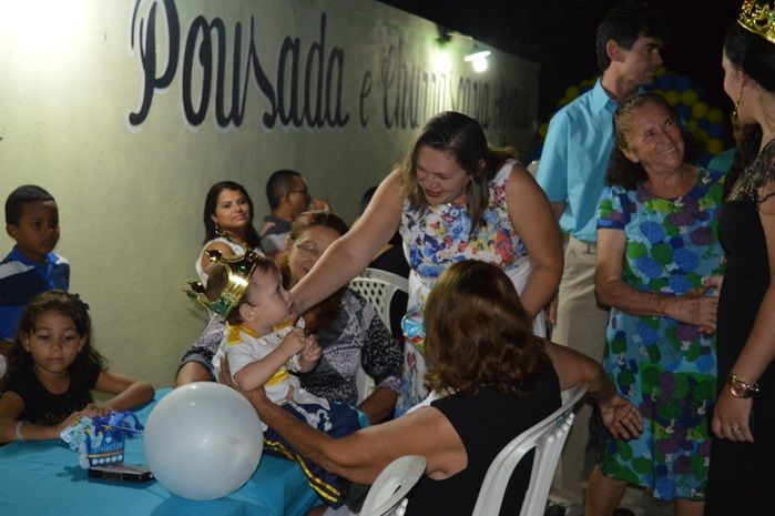 Aniversário do 1º aninho do Pequeno Príncipe Marcos Vinicius  - Imagem 29