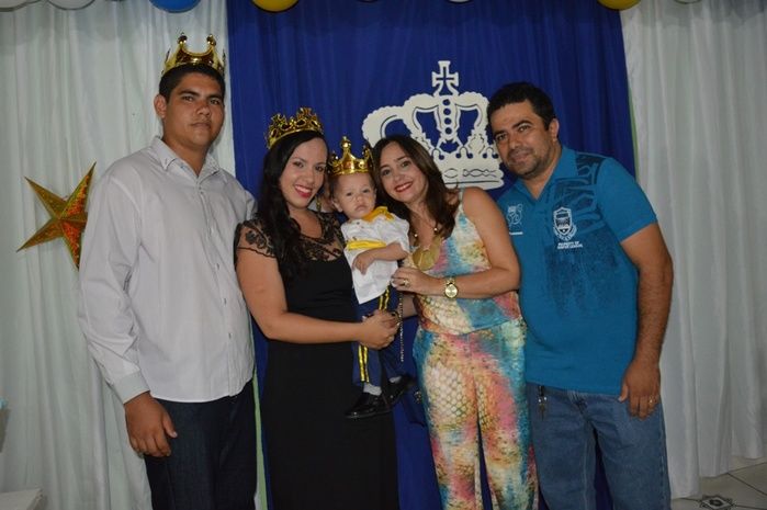 Aniversário do 1º aninho do Pequeno Príncipe Marcos Vinicius  - Imagem 37