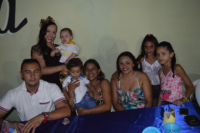 Aniversário do 1º aninho do Pequeno Príncipe Marcos Vinicius  - Imagem 55